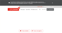 Desktop Screenshot of cfgbank.com